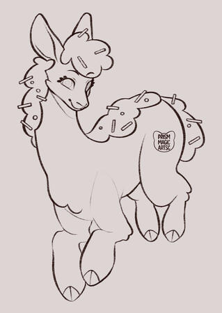 Full Body Sketch Example